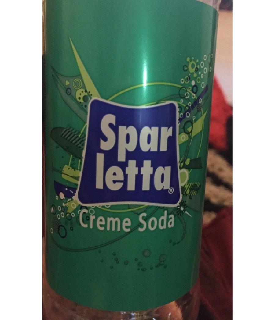 CREME SODA SPAR LETTA 500ML