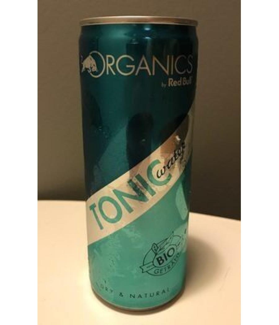 TONIC ORGANICS RED BULL 250ML