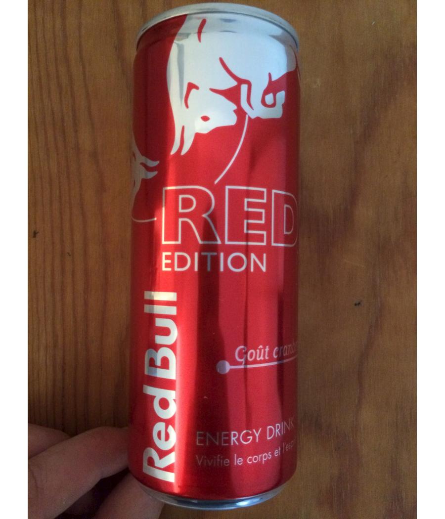 RED EDITION RED BULL 250 ML