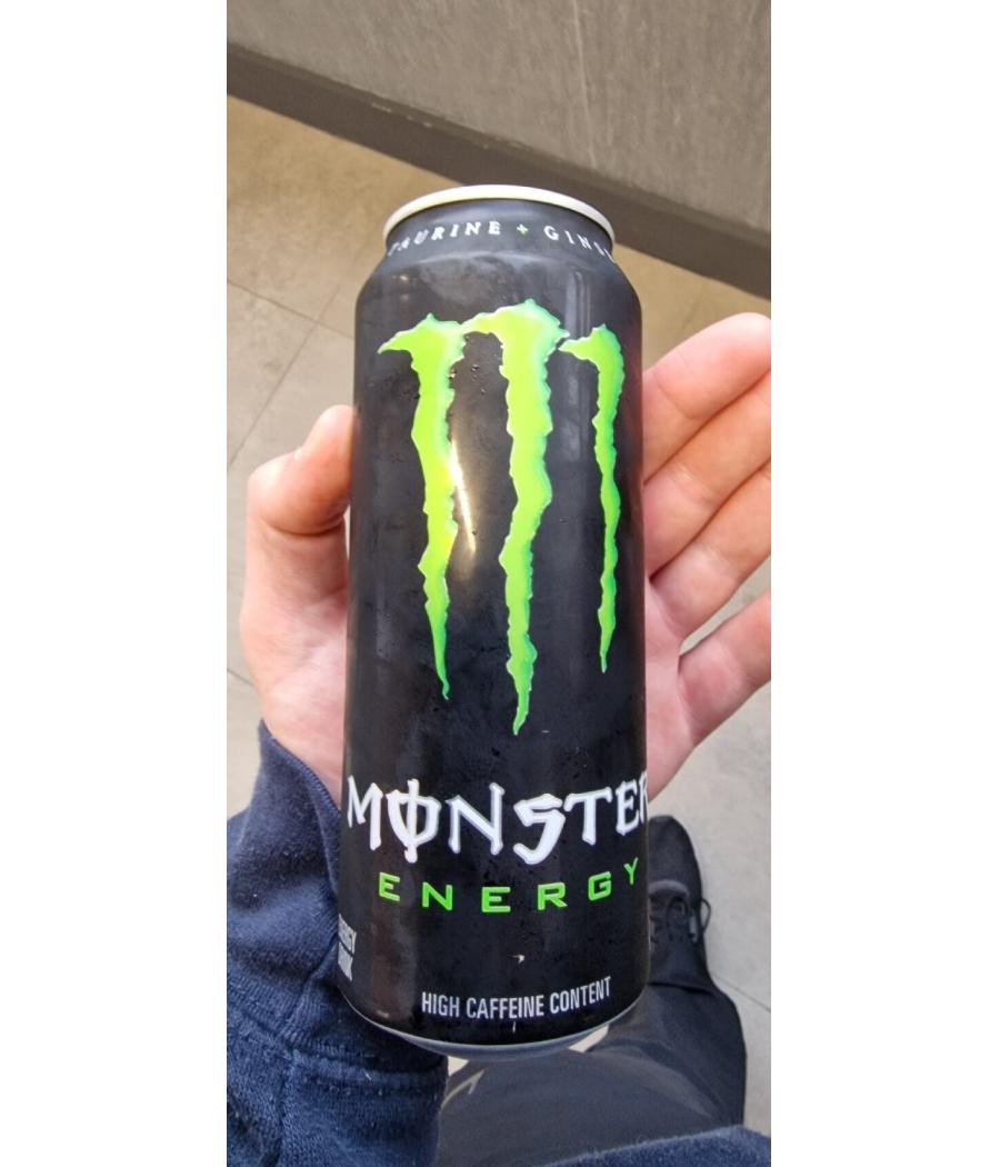 ENERGY MONSTER 500ML