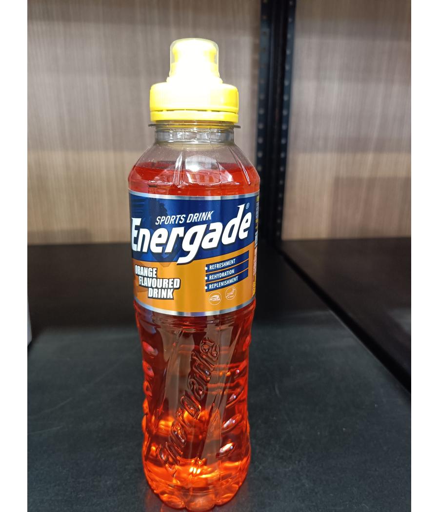 ENERGADE ORANGE SPORTS DRINK 500ML