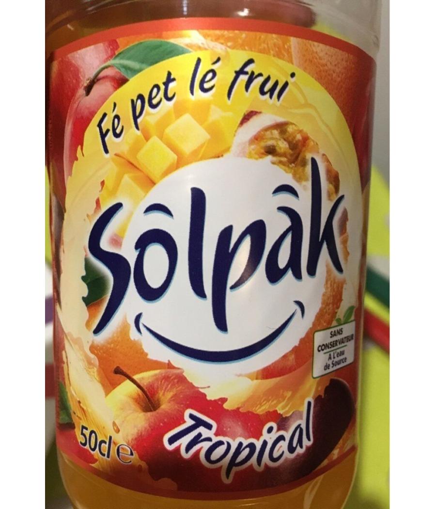 TROPICAL SOLPAK 50CL