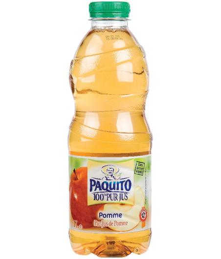 JUS DE POMME PAQUITO 1L