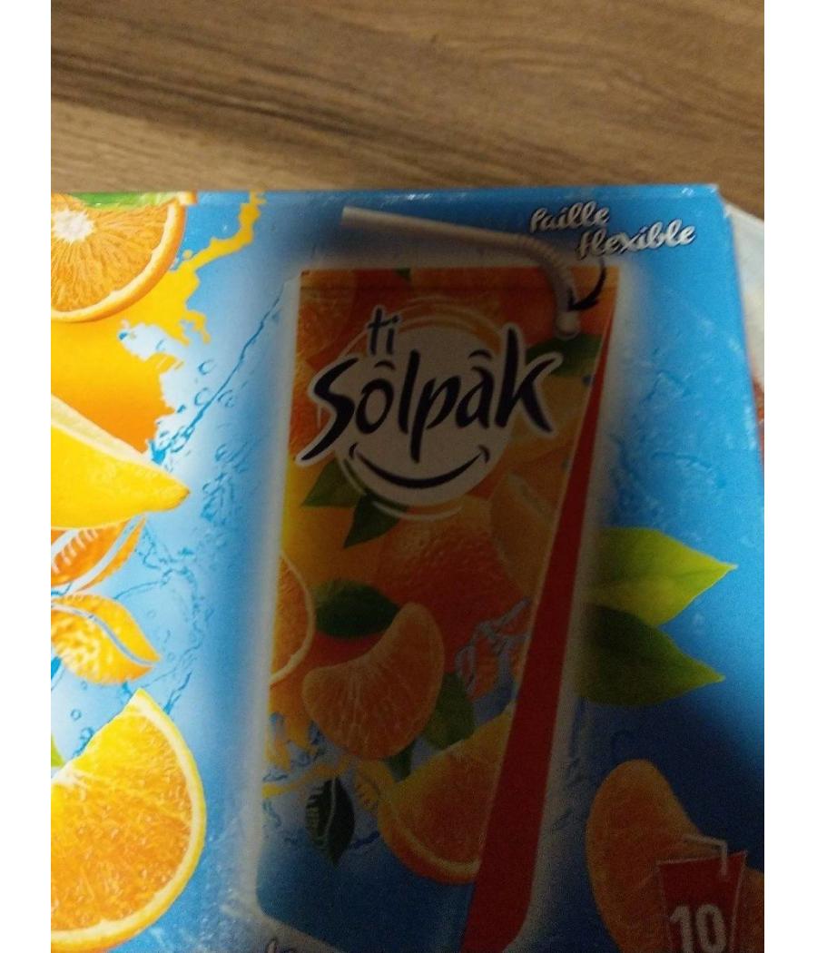 JUS D'ORANGE SOLPAK 10x20CL