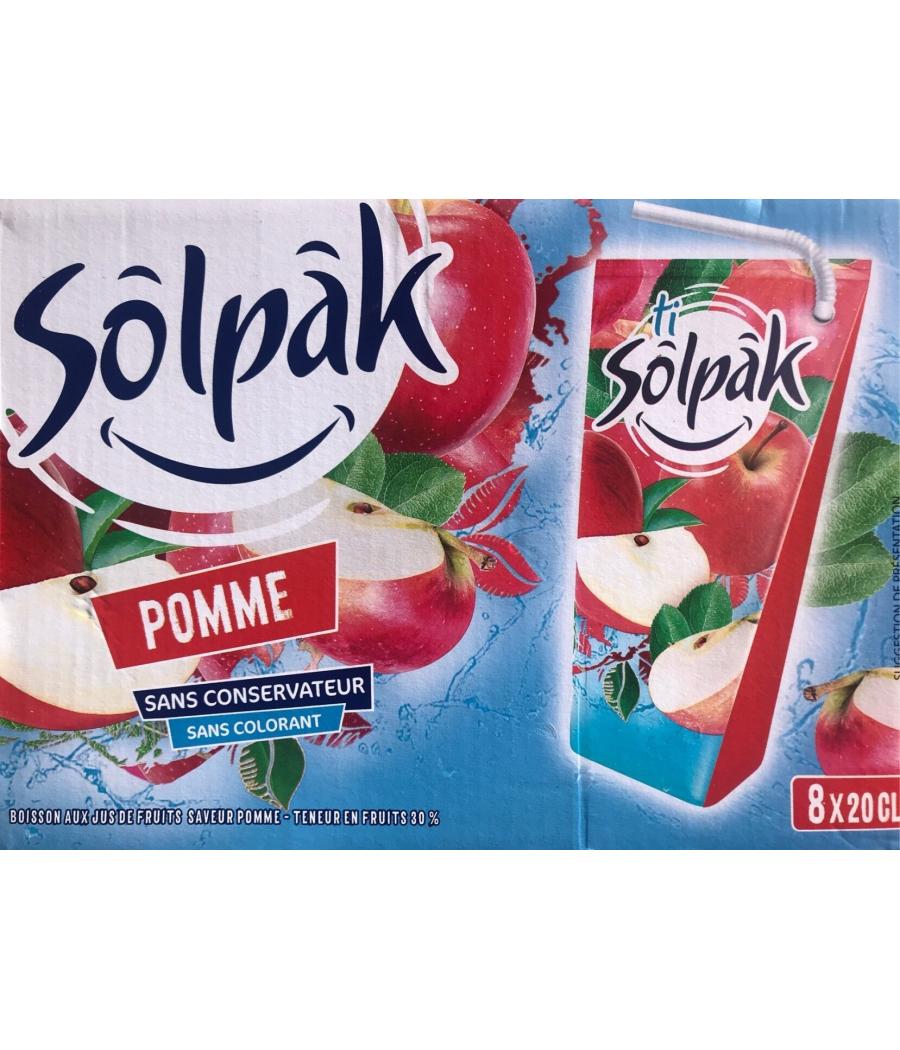JUS DE POMME SOLPAK 8 X 20CL