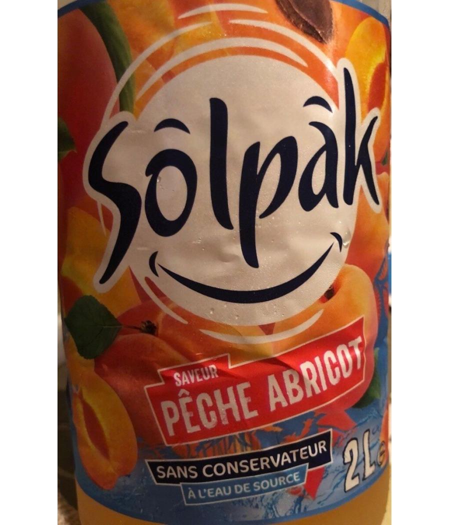 PECHE ABRICOT SOLPAK 2L