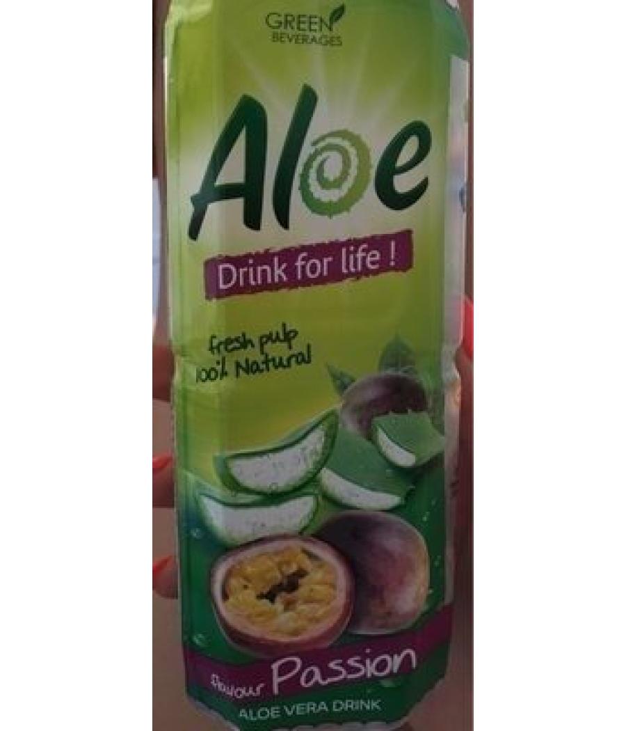 JUS D'ALOE VERA PASSION GREEN 1.5L