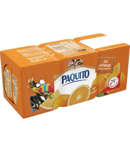 JUS D'ORANGE PAQUITO 6X20CL
