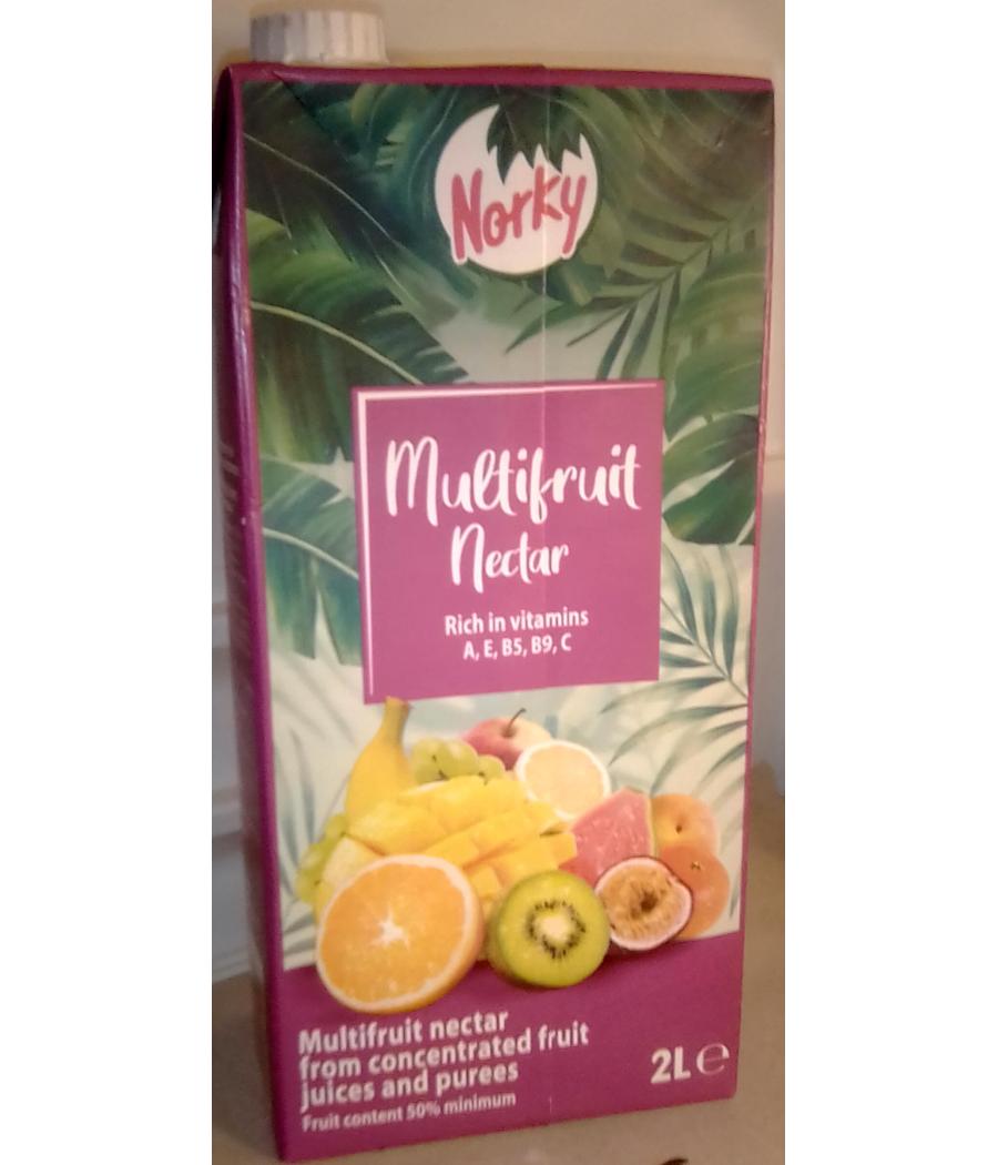 JUS MULTIFRUITS NORKY 2L
