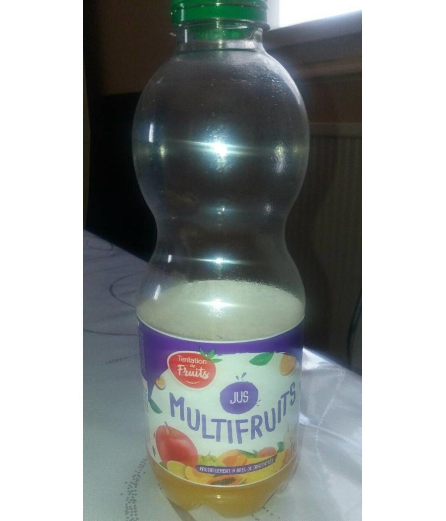 JUS DE FRUITS MULTIFRUITS 1L