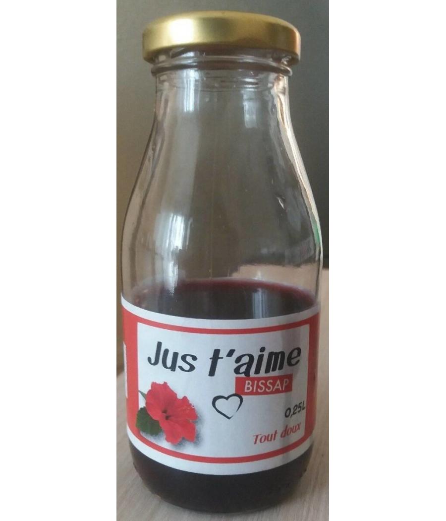 JUS DE FRUITS T'AIME BISSAP 0.25L