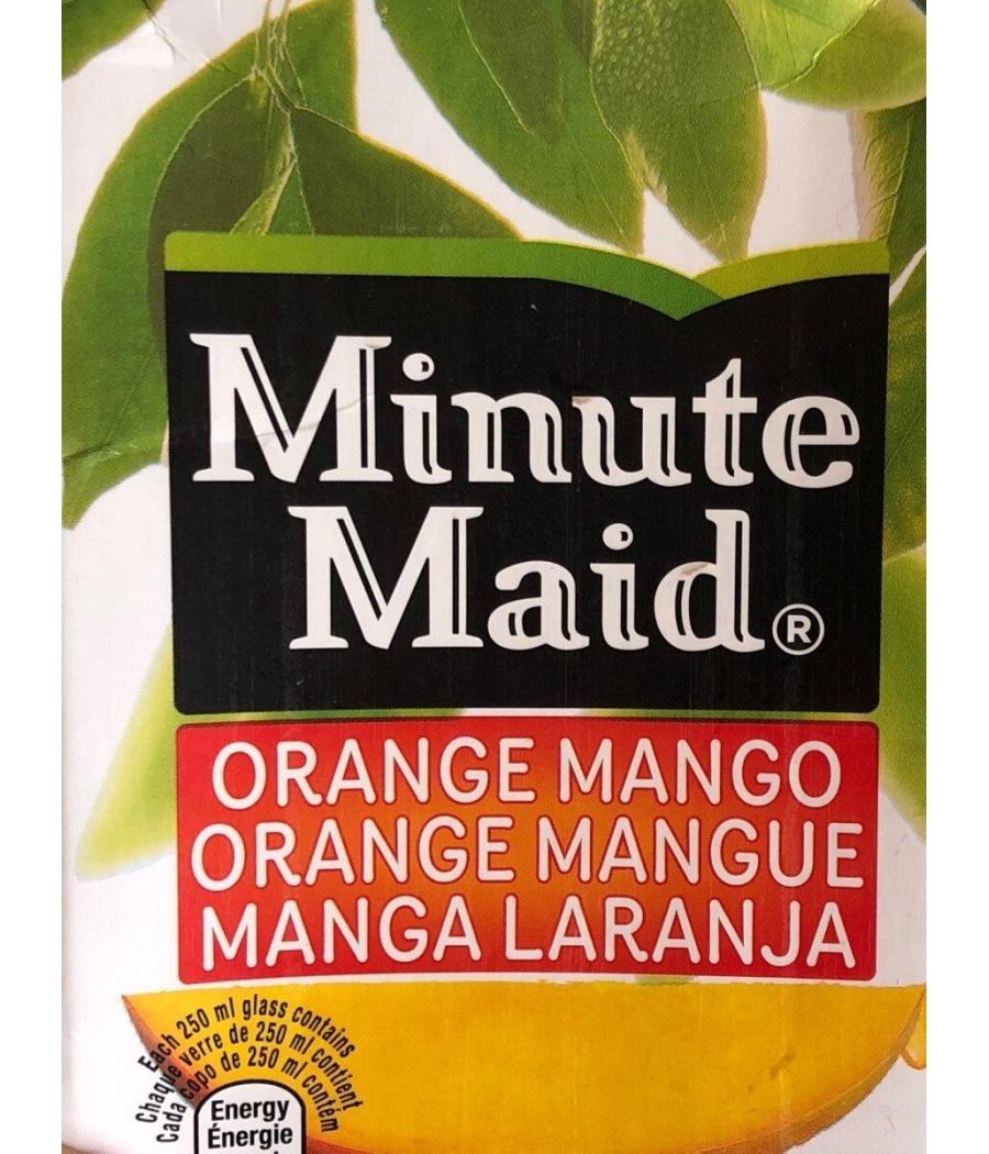 JUS D'ORANGE ET MANGO MINUTE MAID 1L
