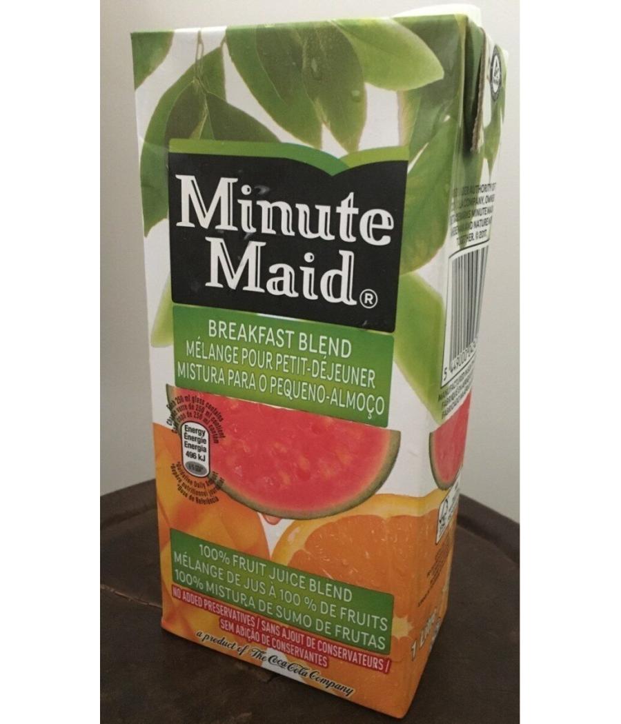 JUS DE FRUITS BREAKFAST BLEND MINUTE MAID 1L