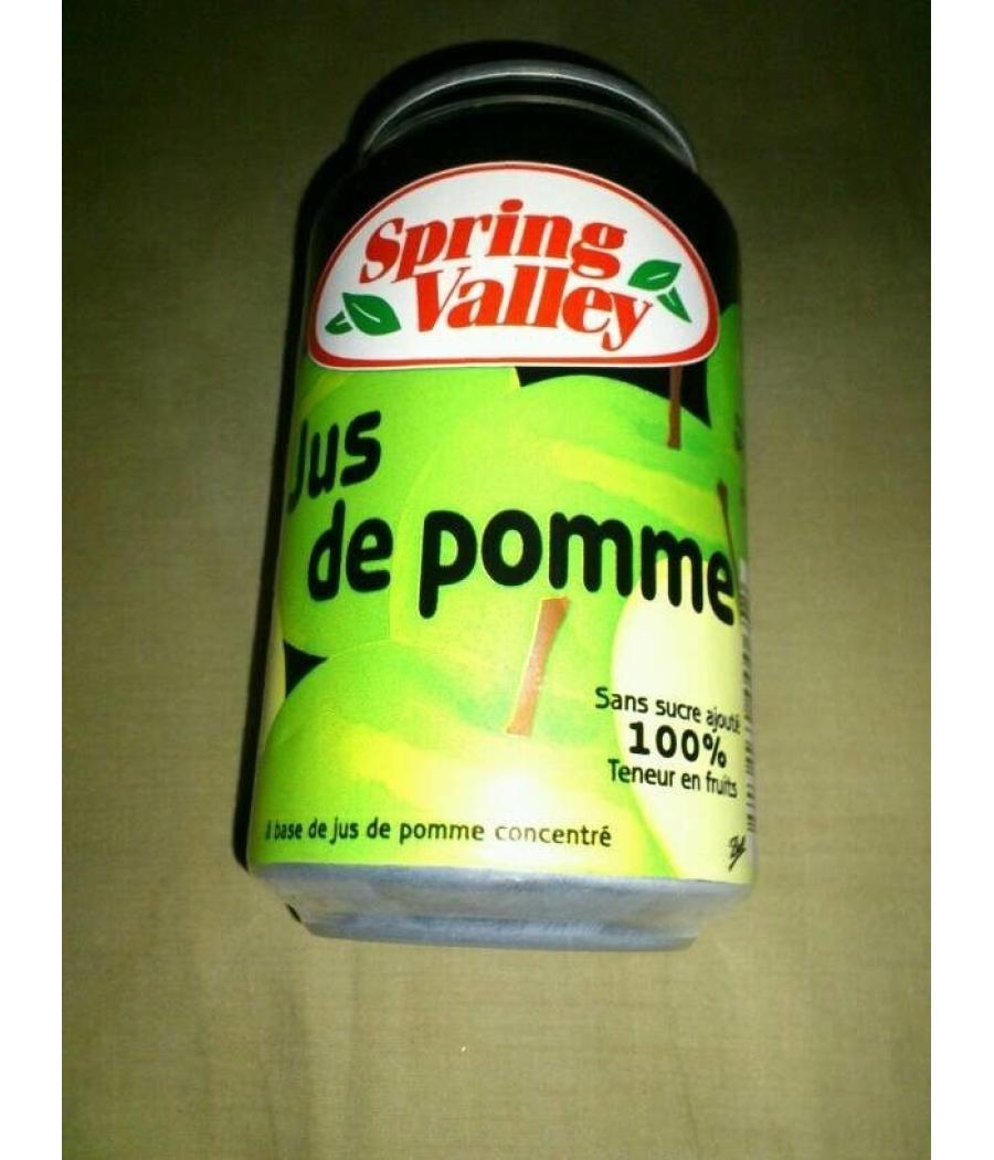 JUS DE POMME SPRING VALLEY 33CL