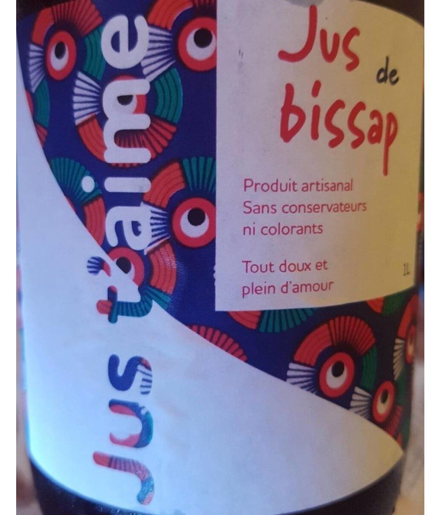 JUS DE FRUITS BISSAP T'AIME 100ML