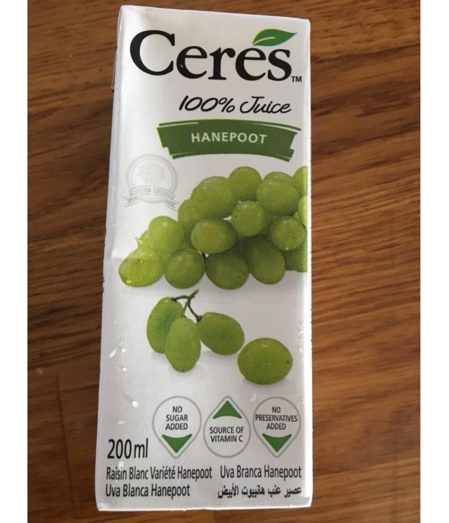 JUS DE FRUITS HANEPORT CERES 200ML