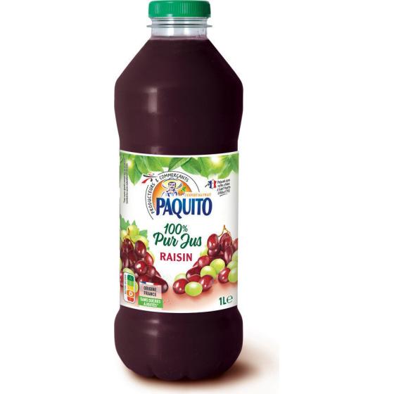 PUR JUS DE RAISIN PAQUITO 1L