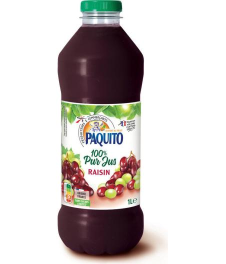 PUR JUS DE RAISIN PAQUITO 1L
