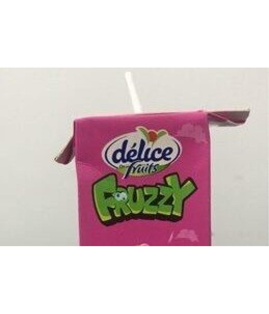 JUS DE POMME BOISSON AU JUS BARBAPAPA FRUZZY DELICE 180ML