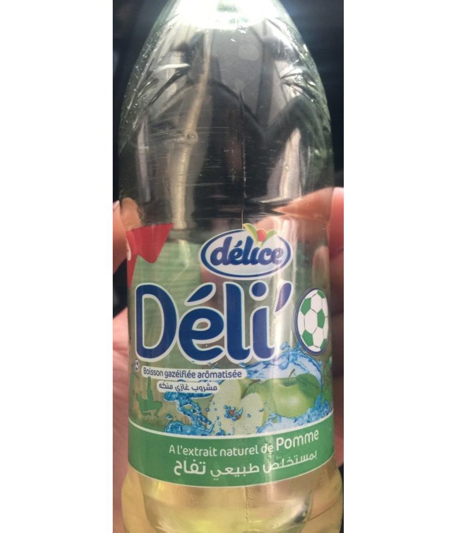 JUS DE POMME DELI'O DELICE 25CL