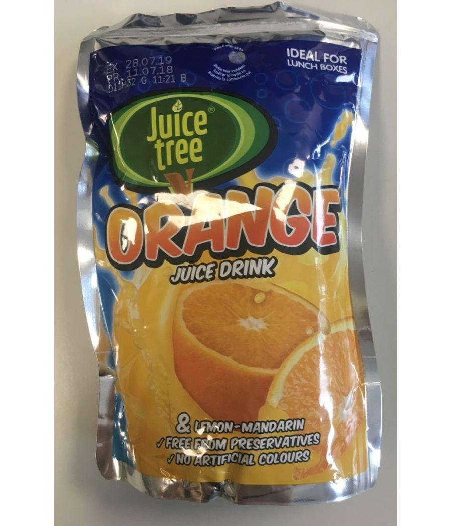 JUS D'ORANGE JUICE TREE 200ML