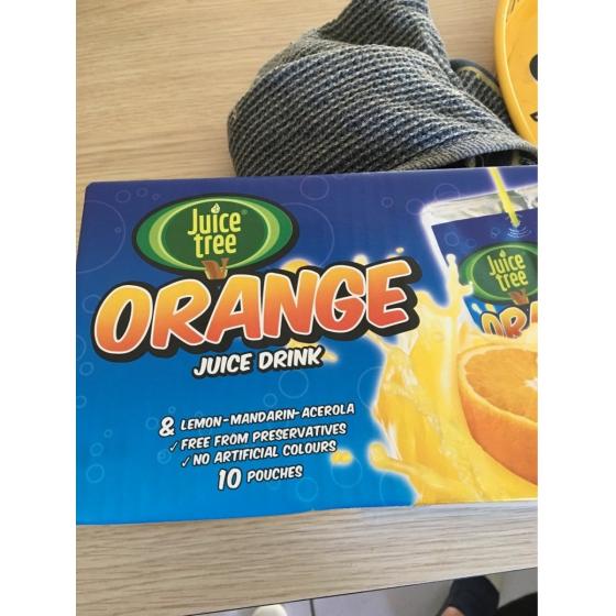 JUS DE FRUITS JUICE DRINK PACK 10