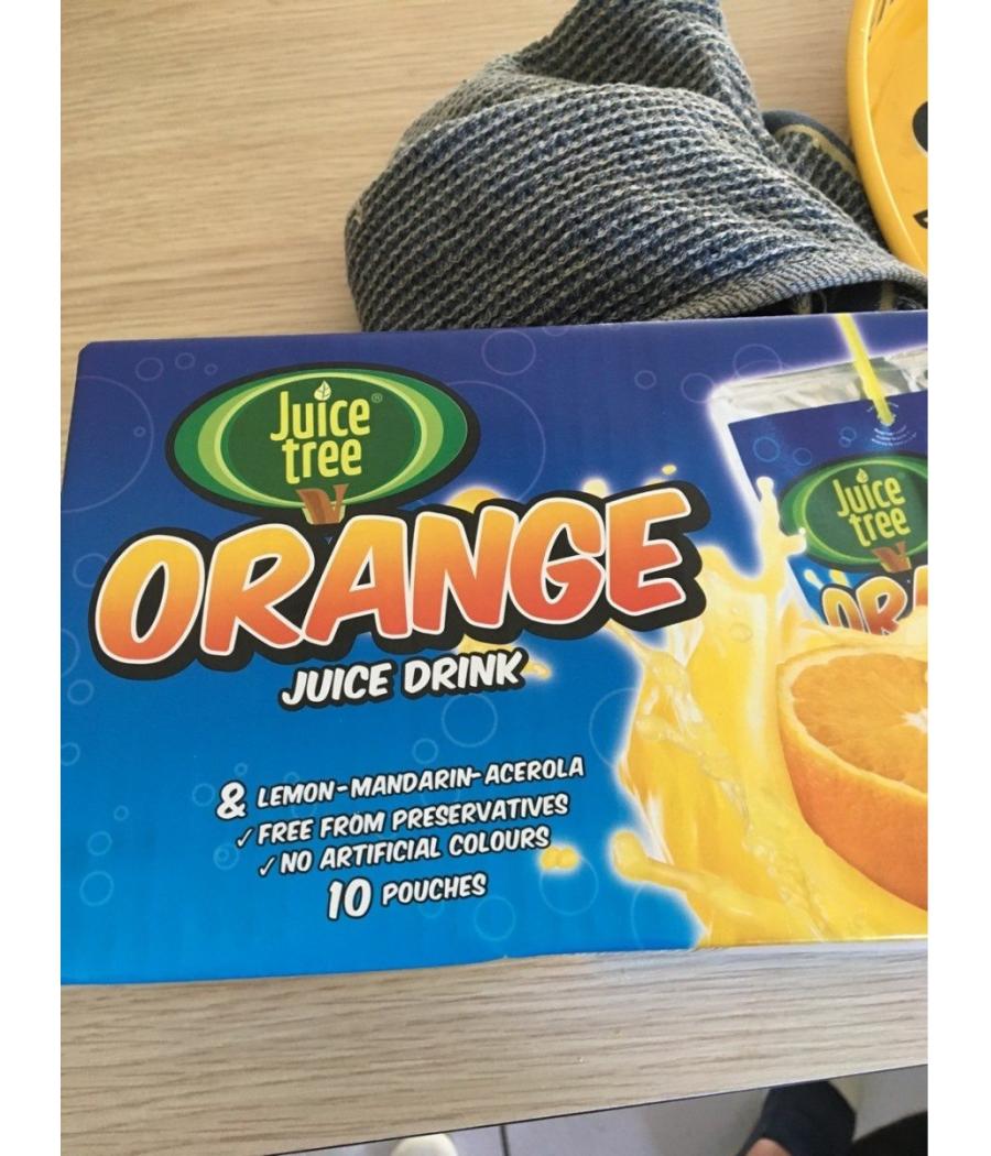 JUS DE FRUITS JUICE DRINK PACK 10