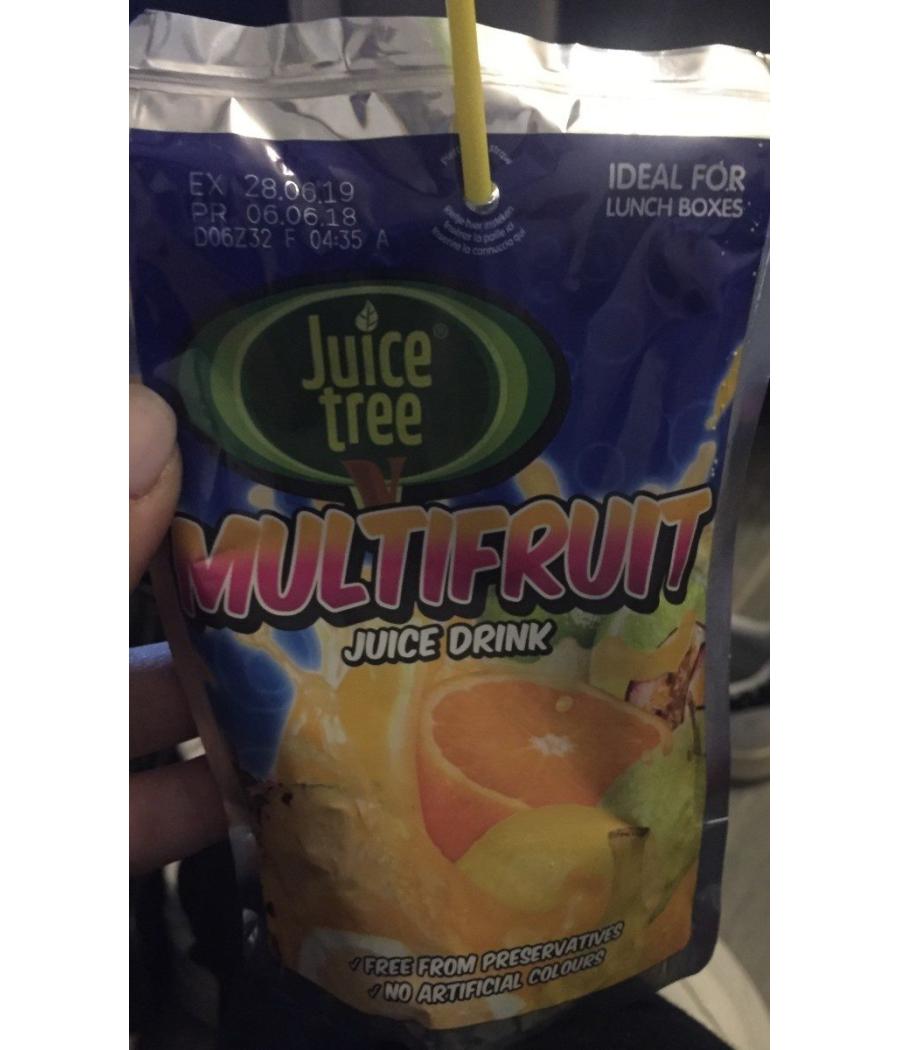 JUS DE FRUITS MULTIFRUIT JUICE TREE 200ML