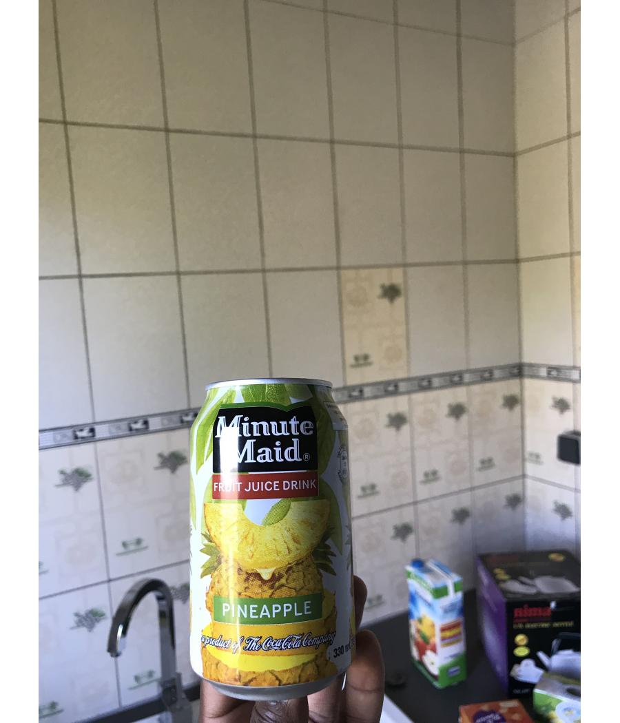 JUS DE FRUITS D’ANANAS MINUTE MAID 330ML