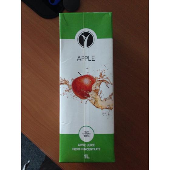JUS DE FRUITS POMME