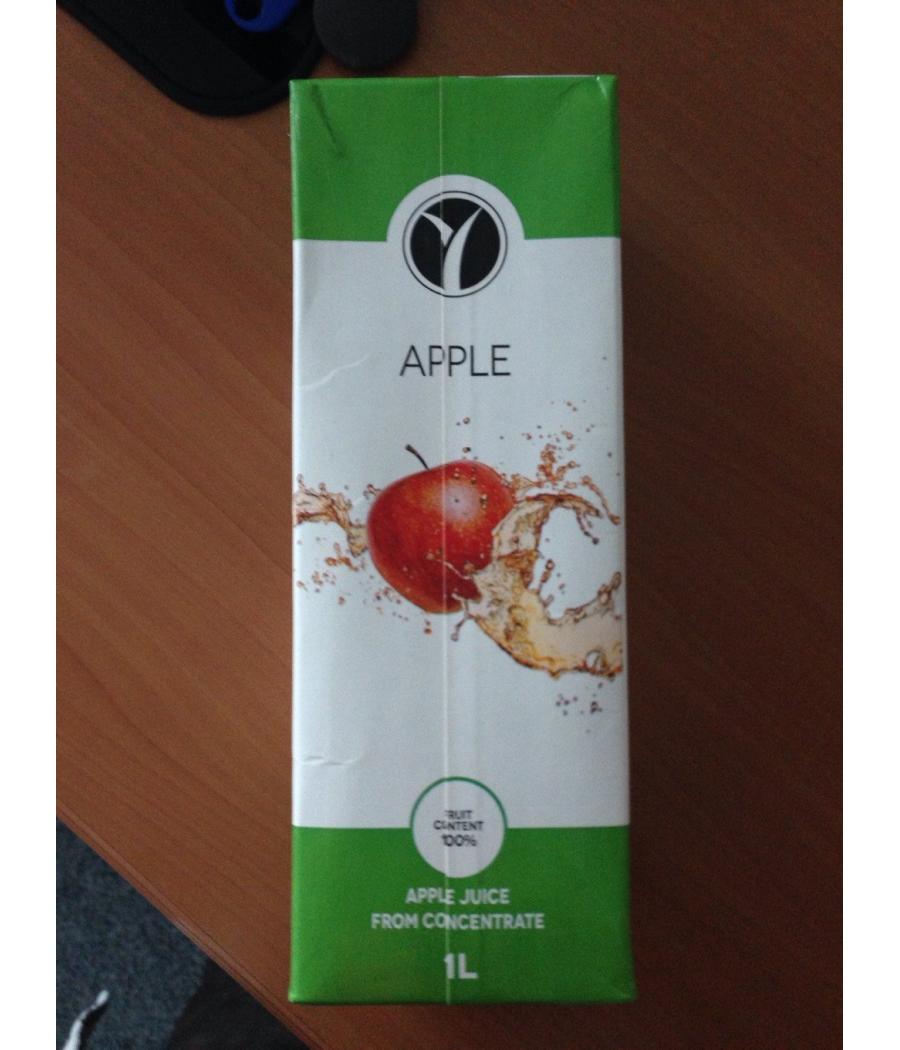 JUS DE FRUITS POMME