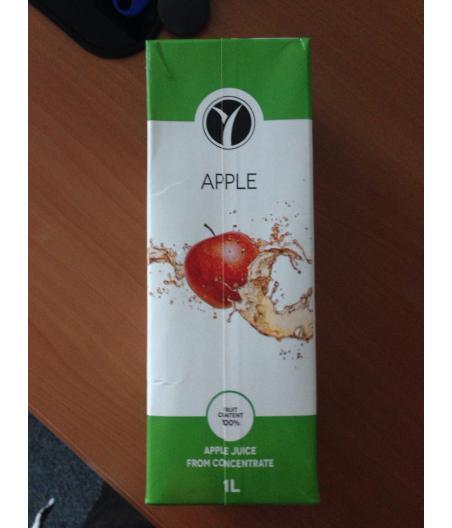 JUS DE FRUITS POMME