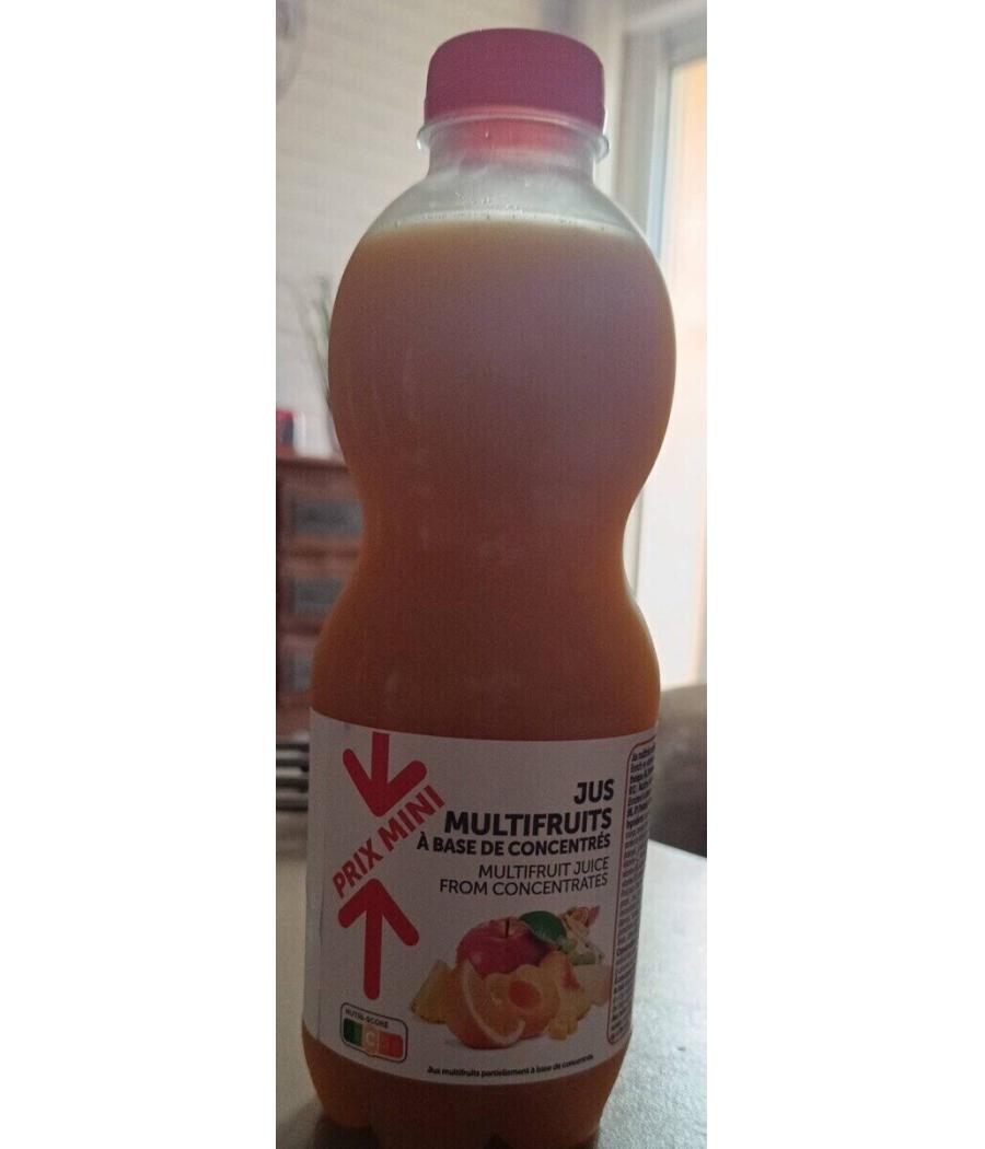 JUS DE FRUITS MULTIFRUITS PRIX MINI 1L