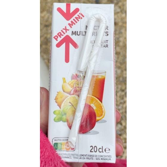 JUS DE FRUITS NECTAR MULTIFRUIT 20 CL