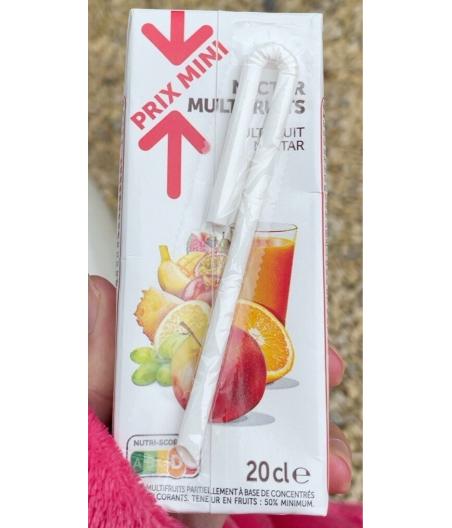 JUS DE FRUITS NECTAR MULTIFRUIT 20 CL