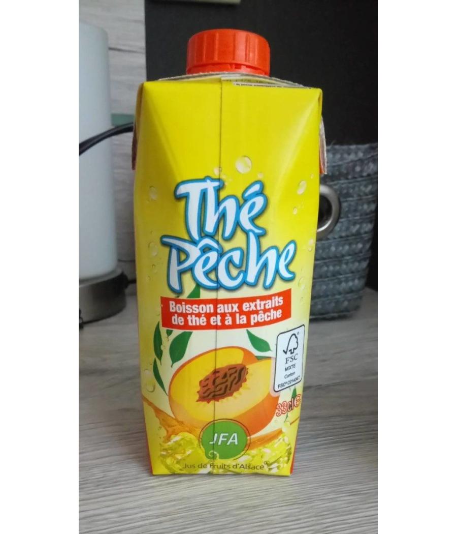 JUS DE FRUITS THE PECHE 33CL