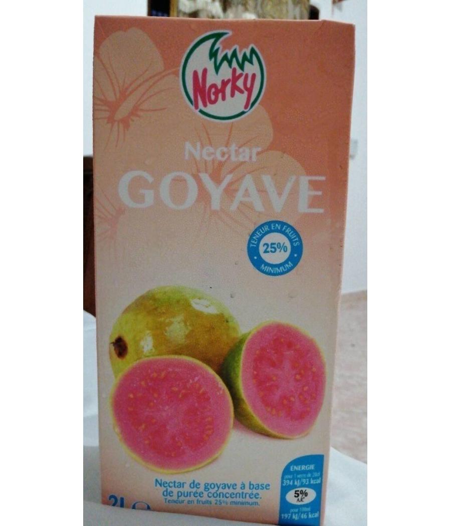 JUS DE GOYAVE NECTAR 2L