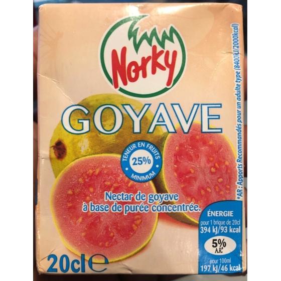 JUS DE FRUITS GOYAVE 20 CL