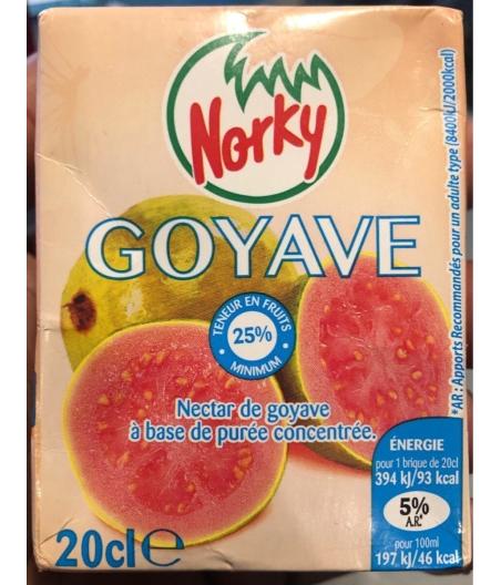 JUS DE FRUITS GOYAVE 20 CL
