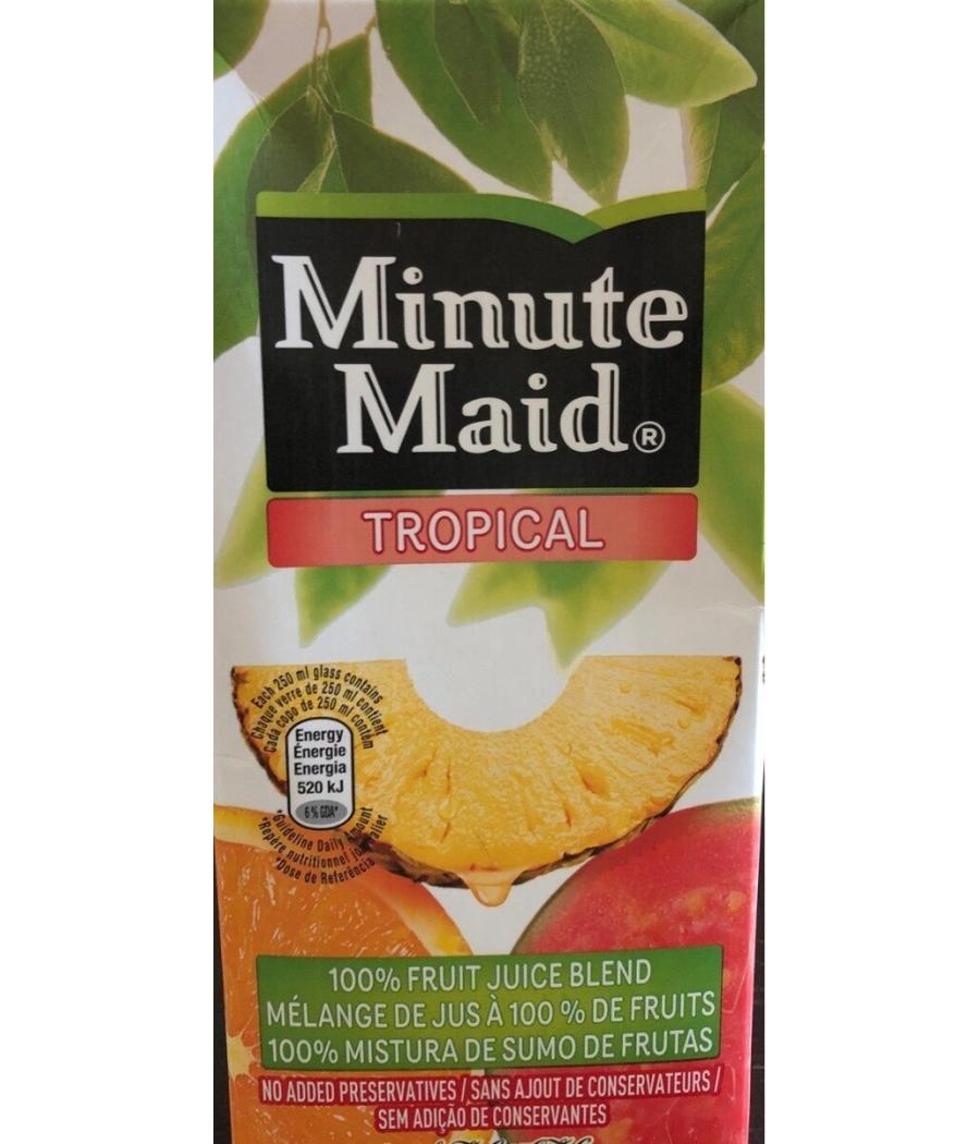 JUS TROPICAL MINUTE MAID 1L
