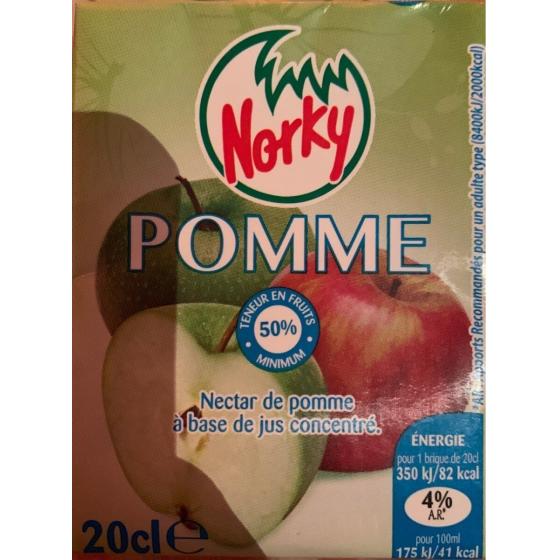 JUS DE FRUITS POMME 20 CL