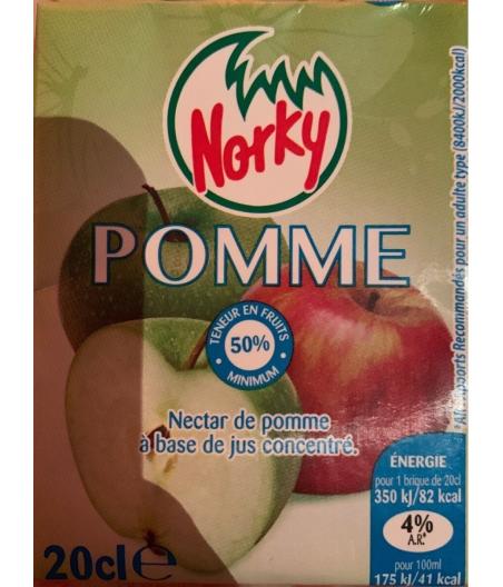 JUS DE FRUITS POMME 20 CL