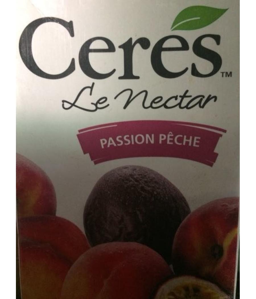 JUS DE FRUITS NECTAR PASSION PECHE CERES