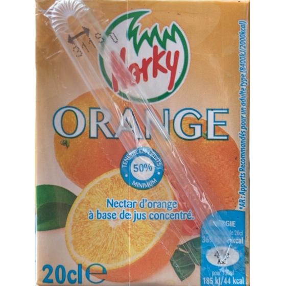 JUS DE FRUITS NORKY ORANGE 20CL 20 CL