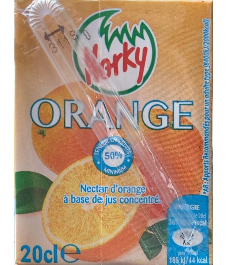 JUS DE FRUITS NORKY ORANGE 20CL 20 CL