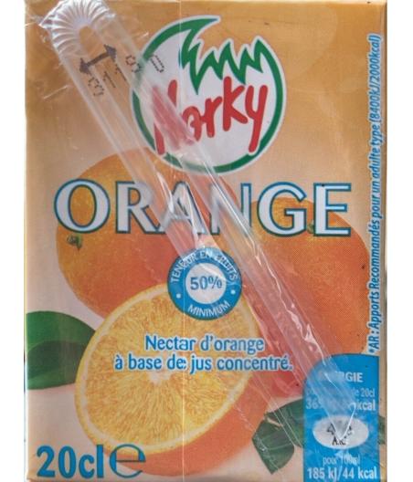 JUS DE FRUITS NORKY ORANGE 20CL 20 CL