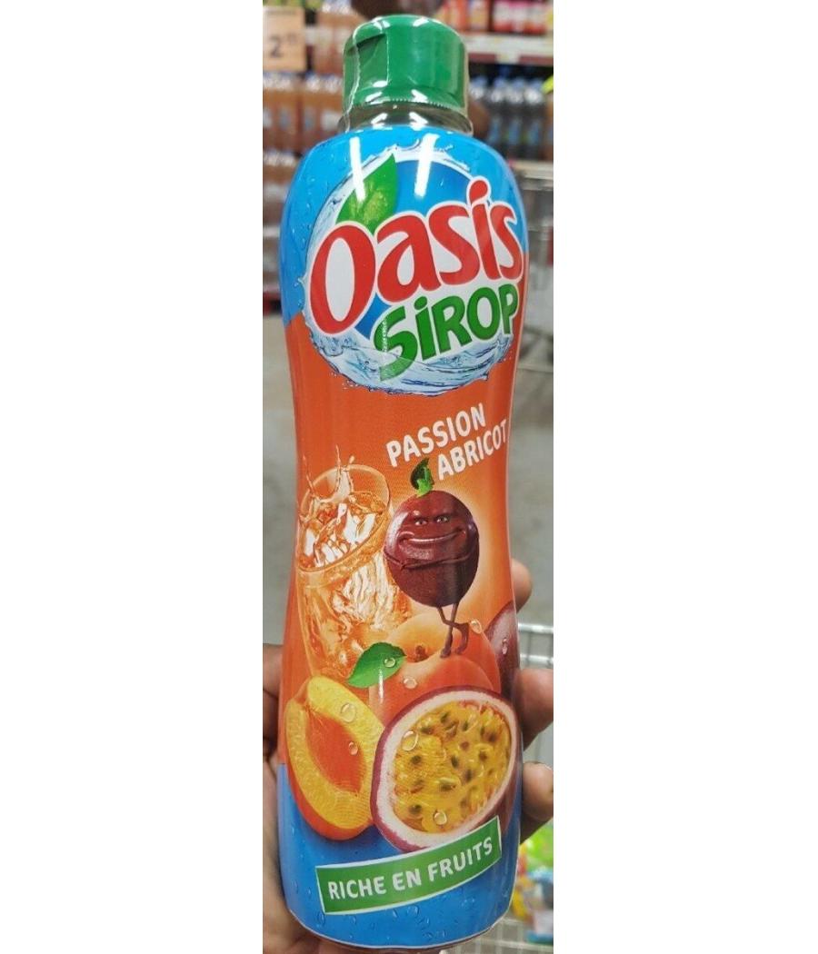 SIROP PASSION ABRICOT OASIS