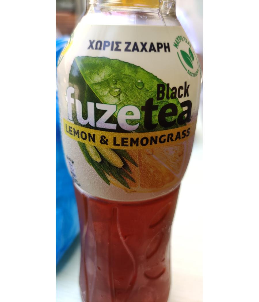 FUZETEA LEMON LEMONGRASS 500ML