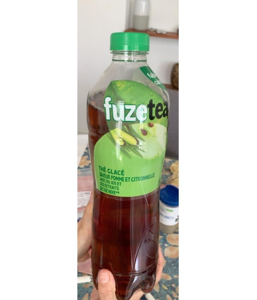 THE GLACE POMME CITRONNELLE FUZETEA