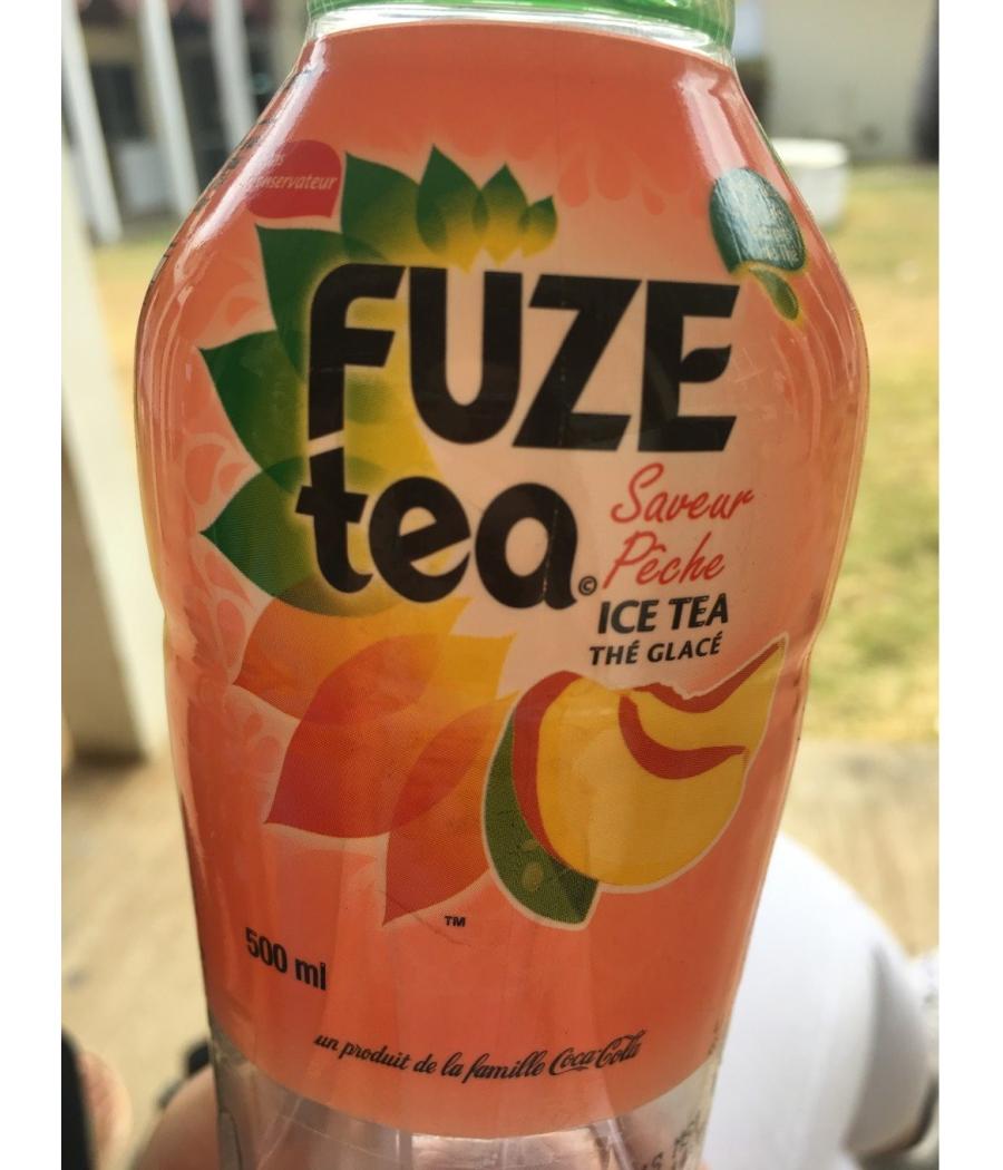 FUZE TEA PEACH 500ML